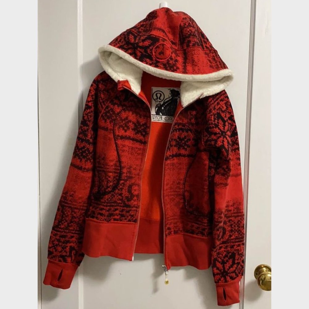 Lululemon Zip-up Sweater (Special Edition)